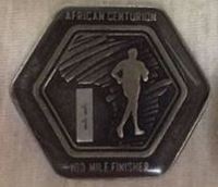 African Centurions Badge