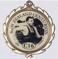 NZ Centurions Badge