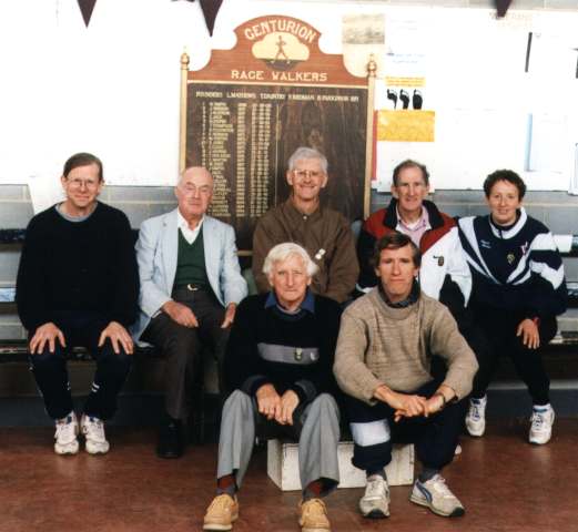 Some of our Centurions at our 1996 Centurions Race