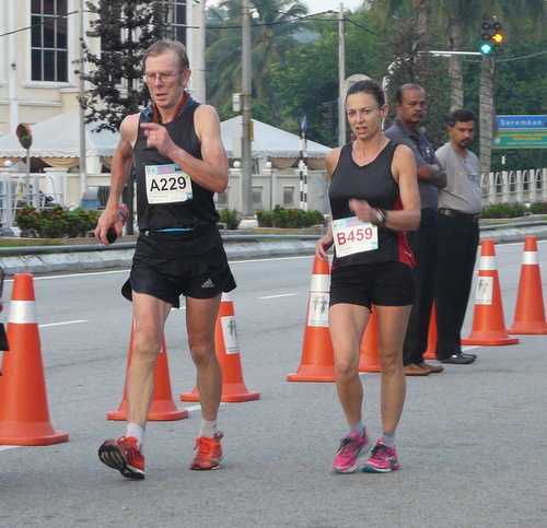 Malaysia - Tim and Michelle