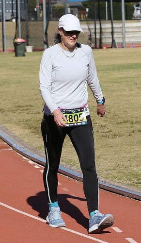 Sabina Hamaty in action in Sydney