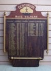 Centurion Honour Board