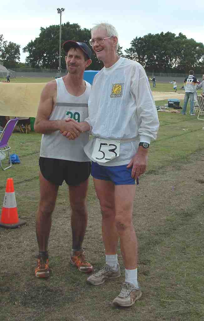 2007 Gosford 12 Hour - Andrew and Robin Whyte