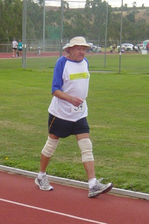 Stan Miskin C23 - oldest walker