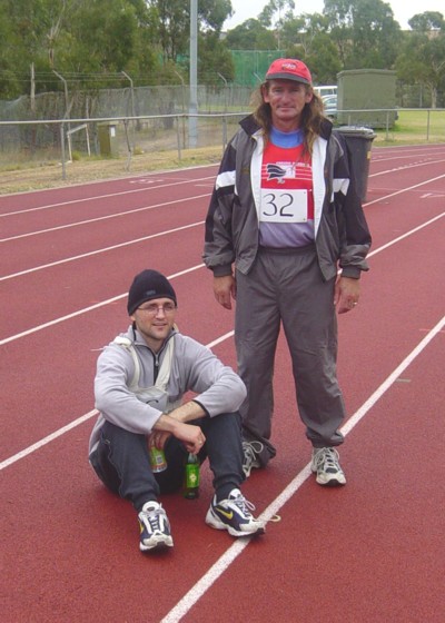 bob lee and graham watt at coburg