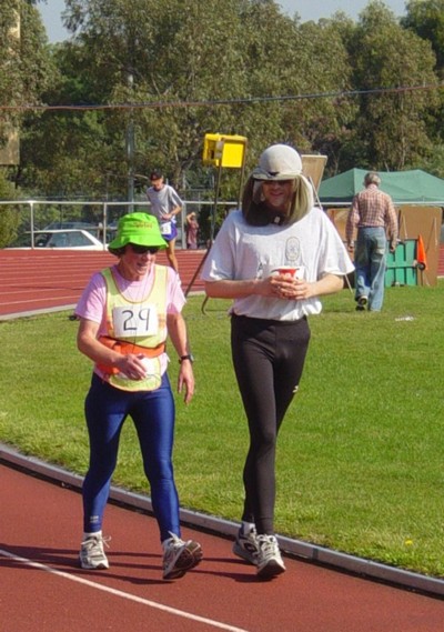 Jill Green and David Billett