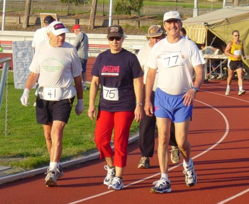 Jill Green, Heather Beattie and Willie Erasmus